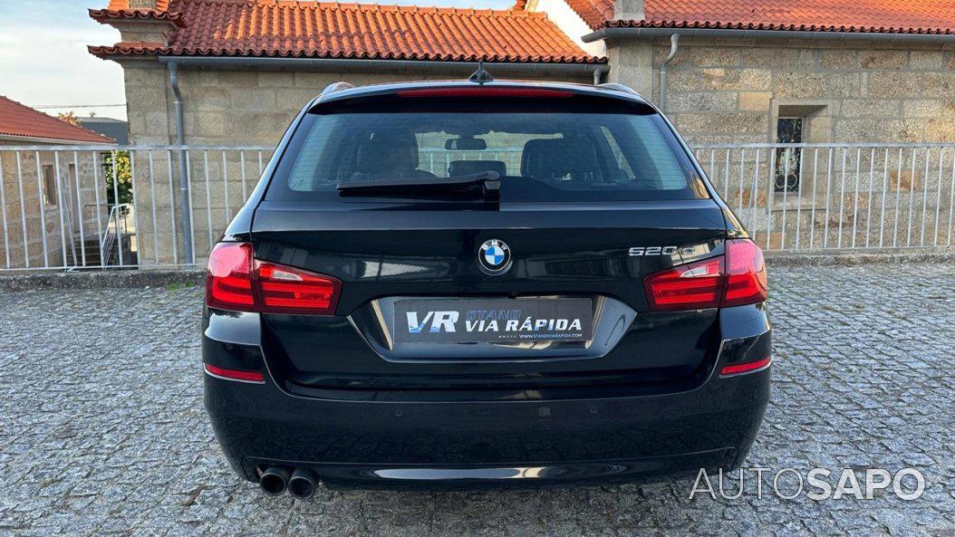 BMW Série 5 520 d Auto de 2012