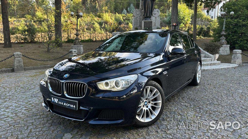 BMW Série 5 Gran Turismo de 2017