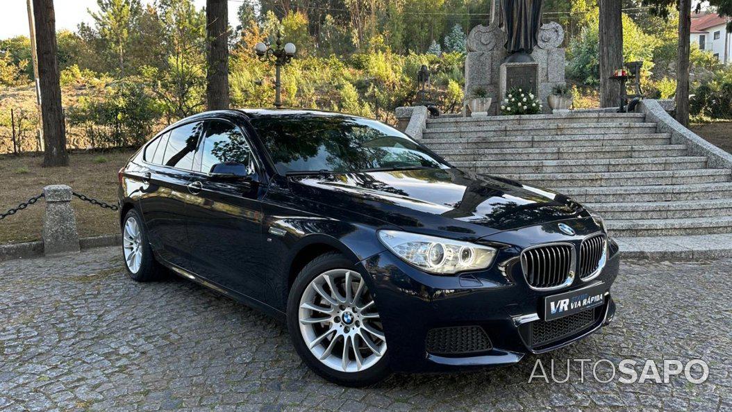 BMW Série 5 Gran Turismo de 2017