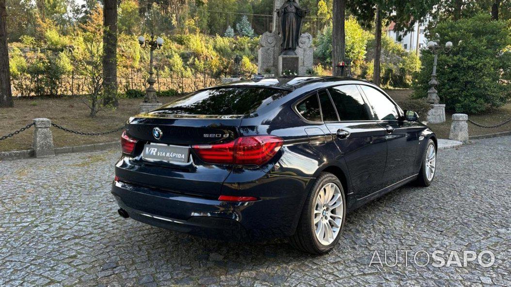BMW Série 5 Gran Turismo de 2017