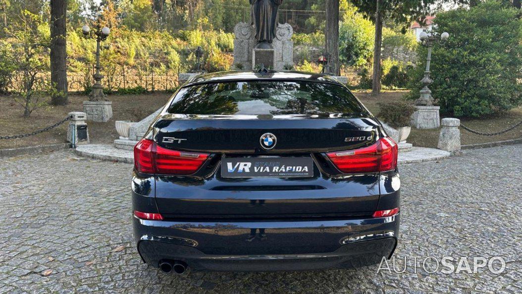 BMW Série 5 Gran Turismo de 2017