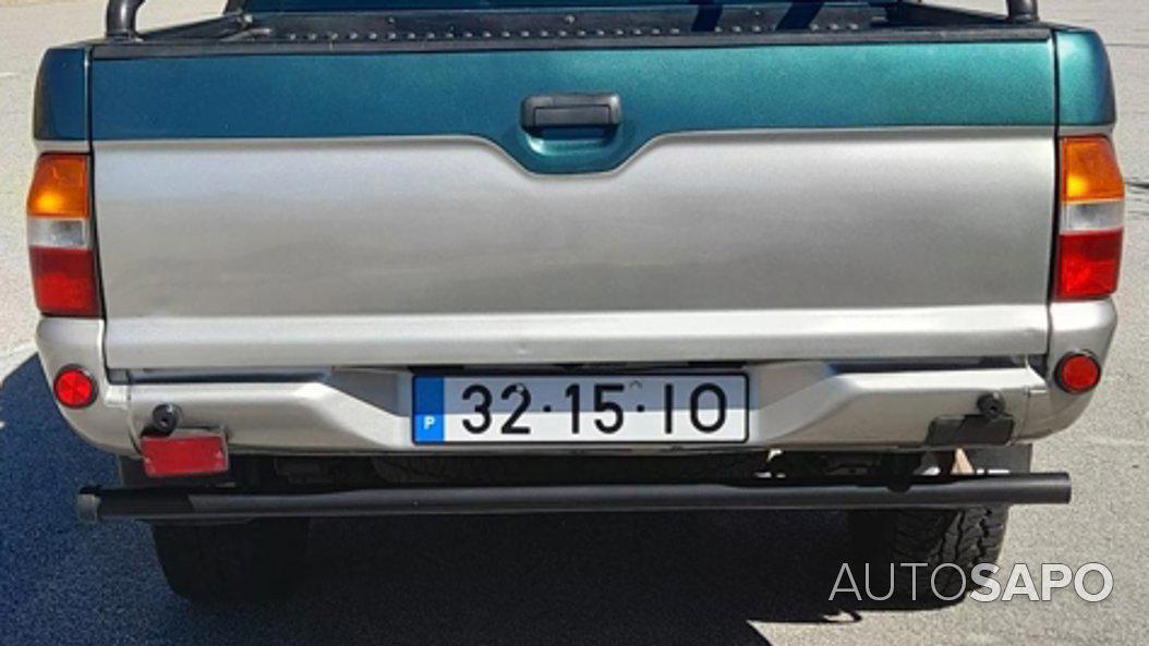 Mitsubishi L200 2.5 TD de 1996
