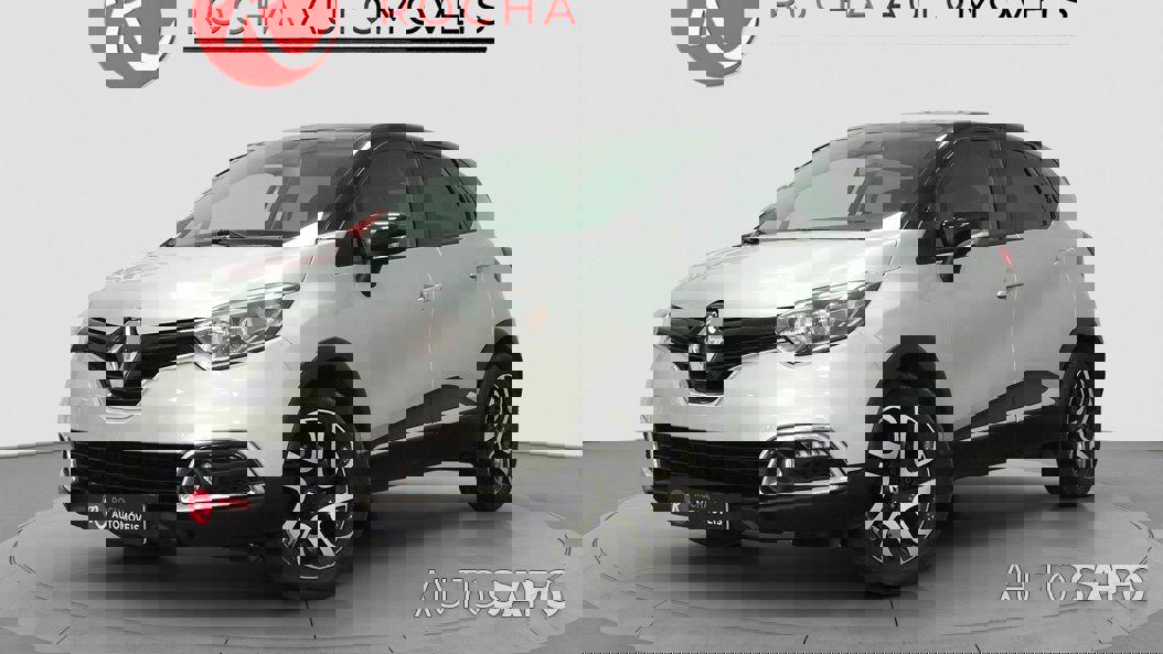 Renault Captur 1.2 TCe Exclusive de 2015