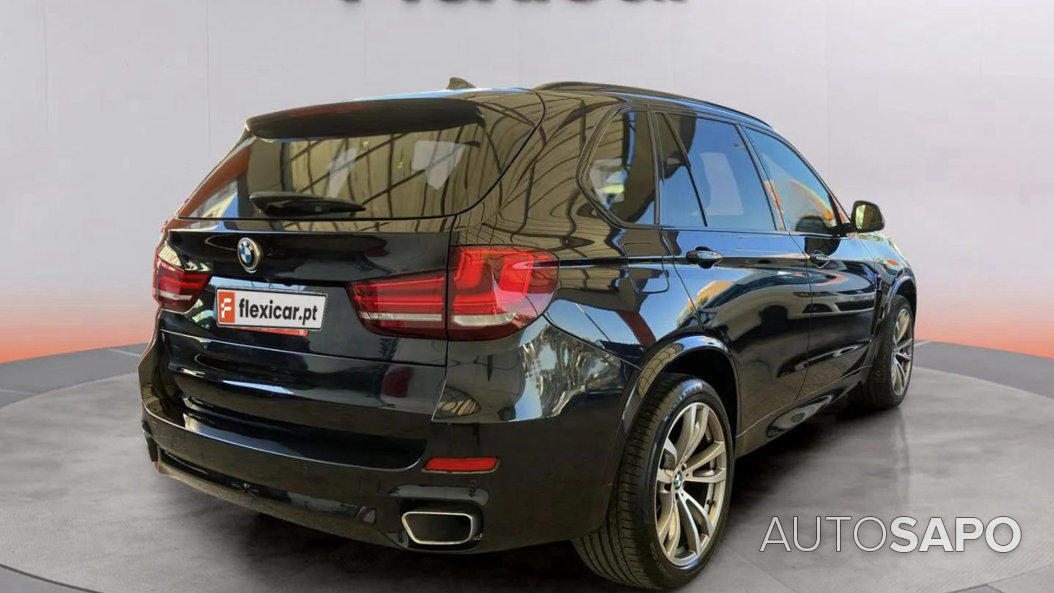 BMW X5 25 d sDrive Pack M de 2018