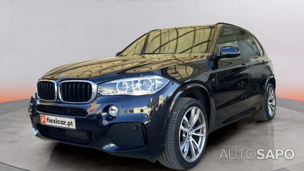 BMW X5 25 d sDrive Pack M de 2018