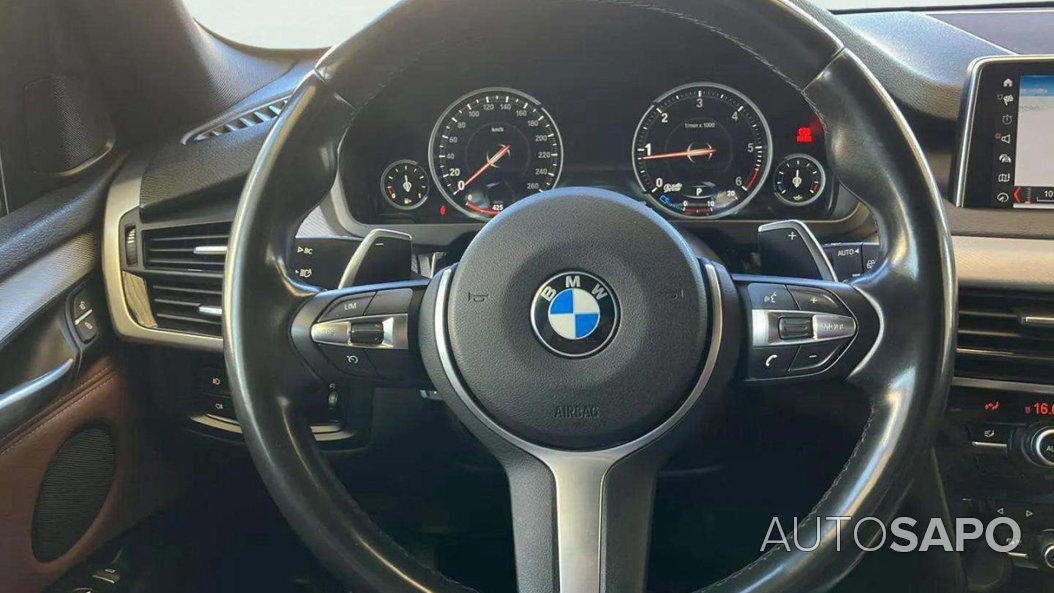 BMW X5 25 d sDrive Pack M de 2018