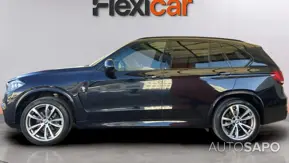 BMW X5 25 d sDrive Pack M de 2018