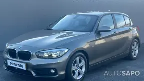 BMW Série 1 de 2016