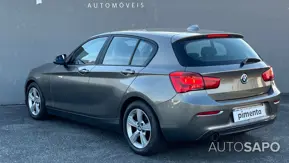 BMW Série 1 de 2016
