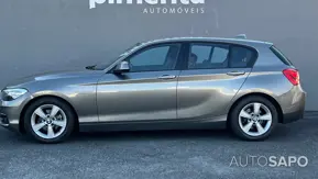BMW Série 1 de 2016