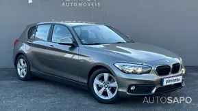 BMW Série 1 de 2016