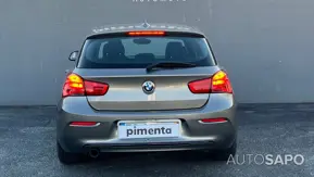 BMW Série 1 de 2016