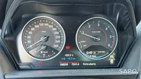 BMW Série 1 de 2016