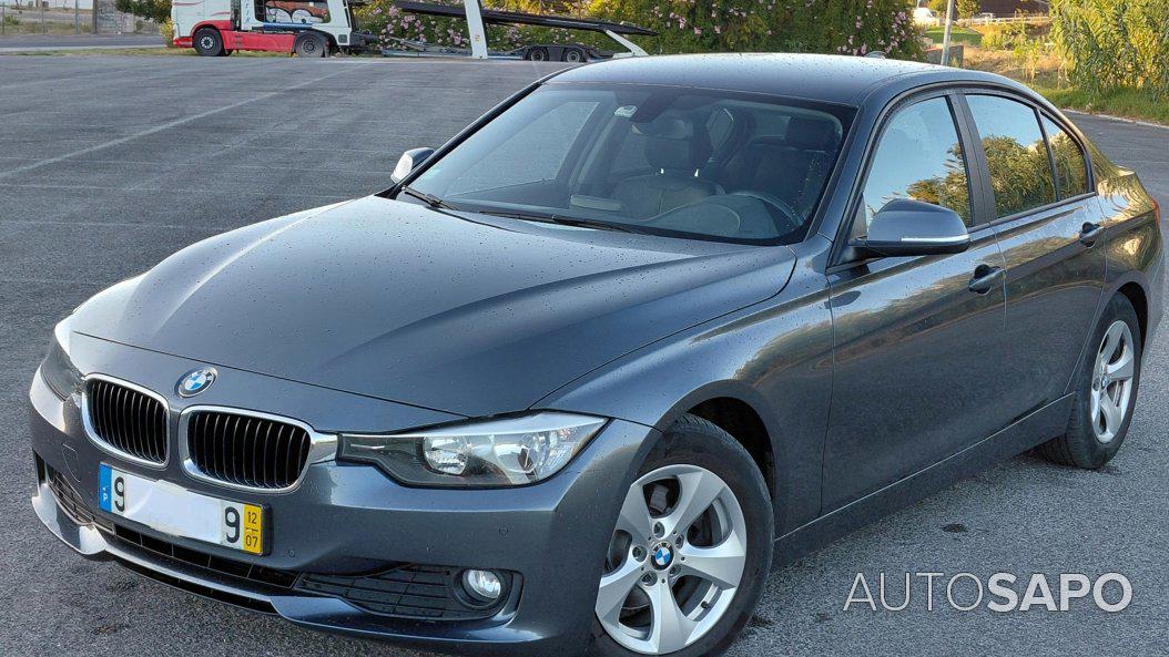 BMW Série 3 320 d EfficientDynamics Auto Line Luxury de 2012
