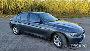 BMW Série 3 320 d EfficientDynamics Auto Line Luxury de 2012