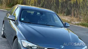 BMW Série 3 320 d EfficientDynamics Auto Line Luxury de 2012