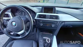 BMW Série 3 320 d EfficientDynamics Auto Line Luxury de 2012