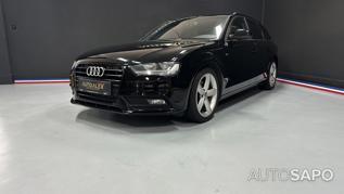 Audi A4 2.0 TDi Multitronic S-line de 2013