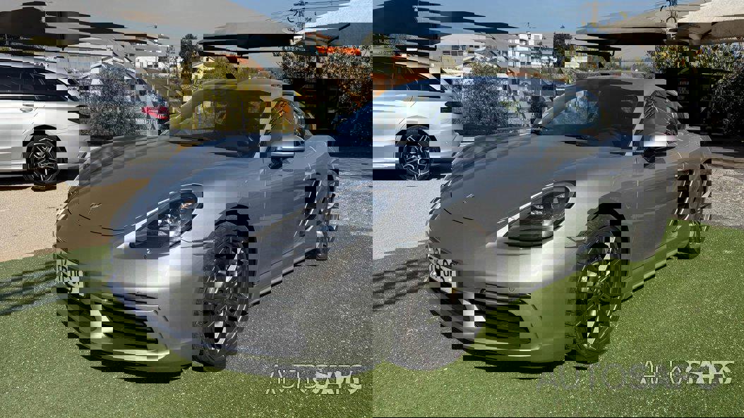 Porsche 718 Cayman de 2017