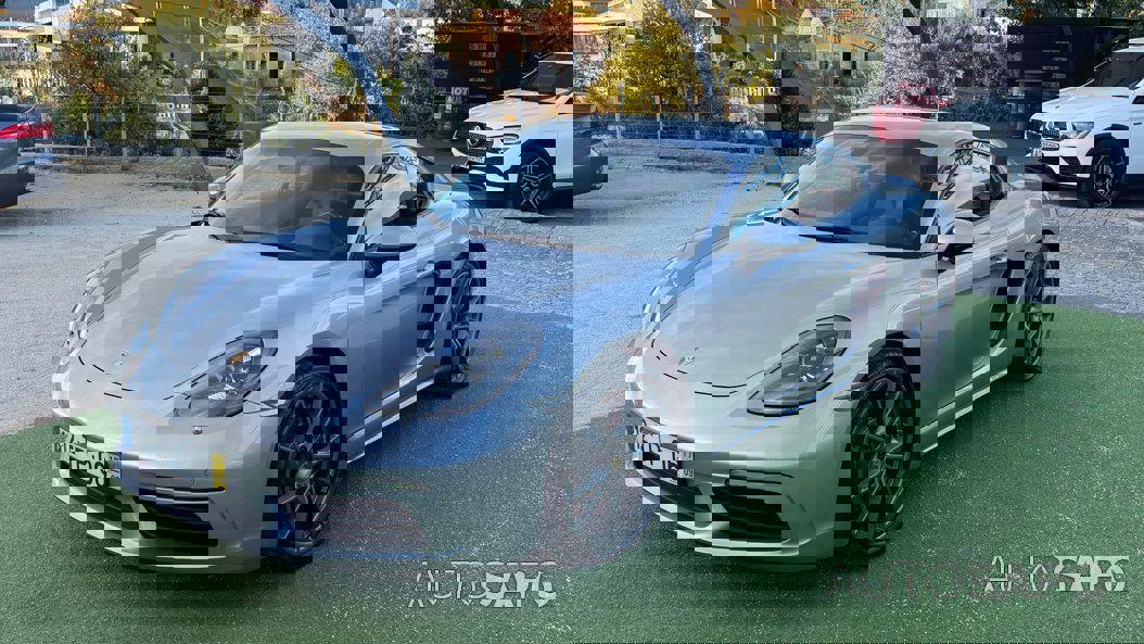 Porsche 718 Cayman de 2017