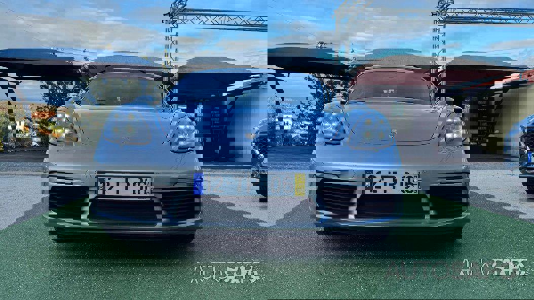 Porsche 718 Cayman de 2017