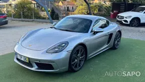 Porsche 718 Cayman de 2017