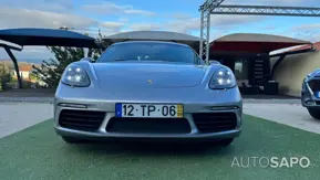 Porsche 718 Cayman de 2017