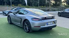 Porsche 718 Cayman de 2017