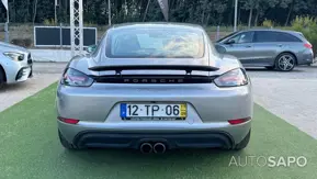 Porsche 718 Cayman de 2017