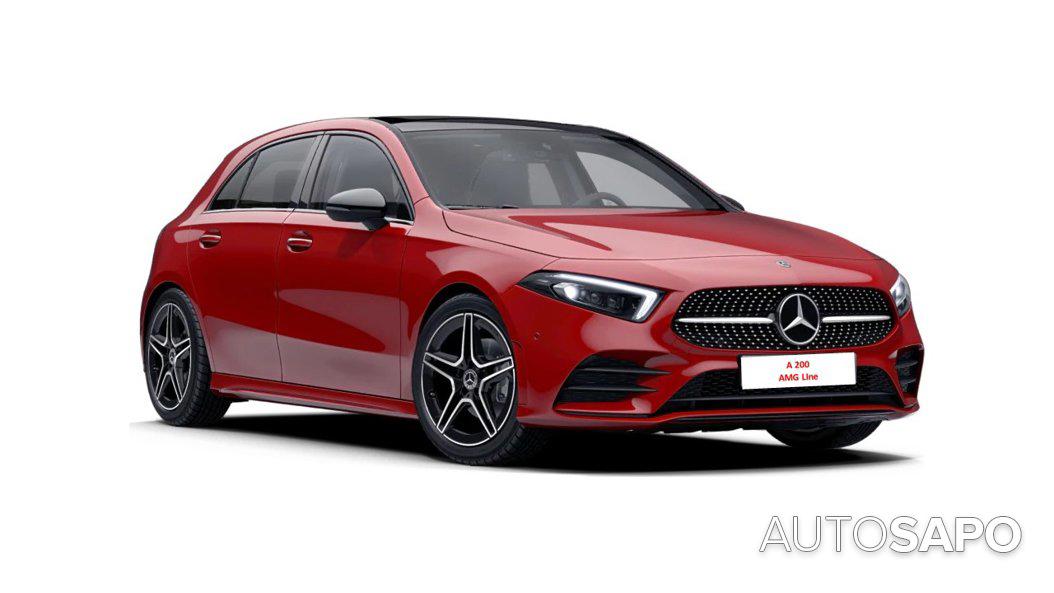 Mercedes-Benz Classe A 200 AMG Line Aut. de 2019