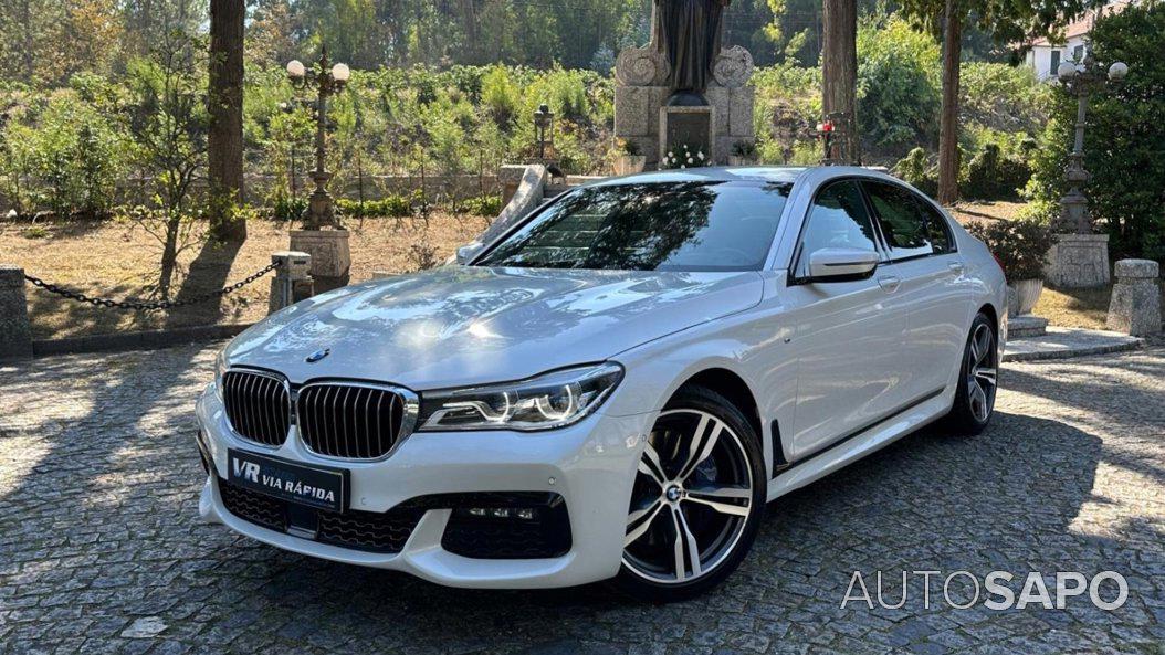 BMW Série 7 de 2018