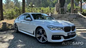 BMW Série 7 de 2018