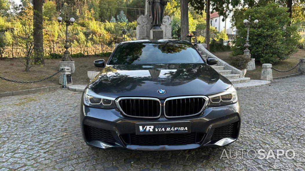 BMW Série 5 Gran Turismo de 2018