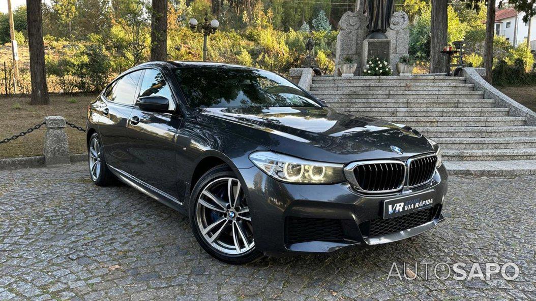BMW Série 5 Gran Turismo de 2018