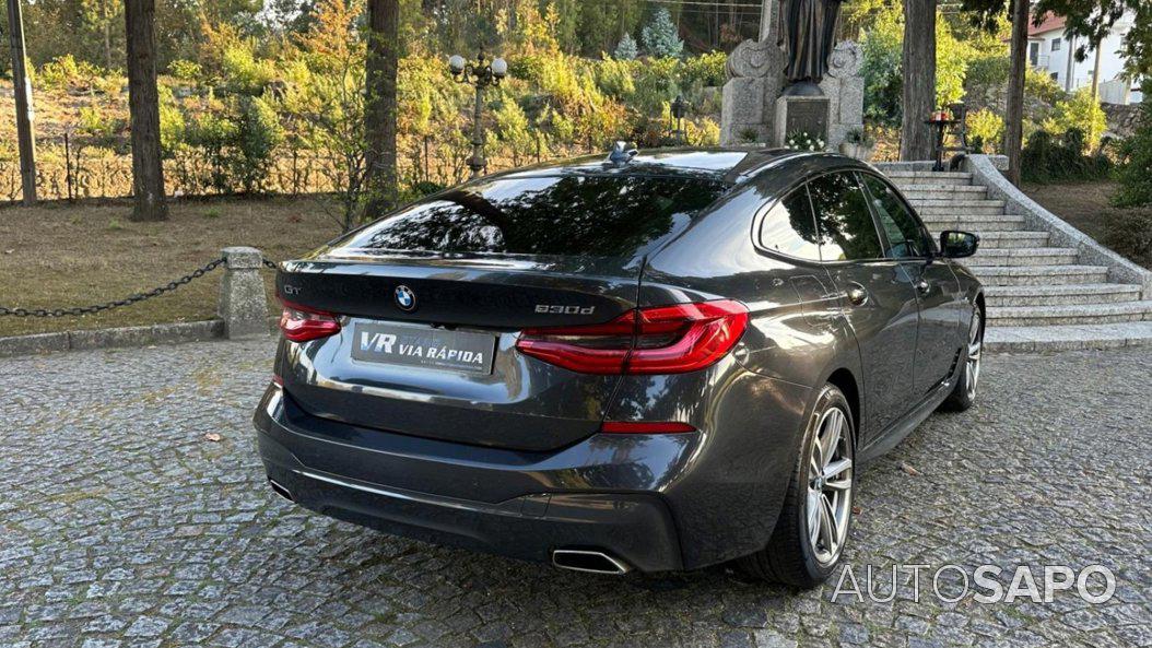 BMW Série 5 Gran Turismo de 2018