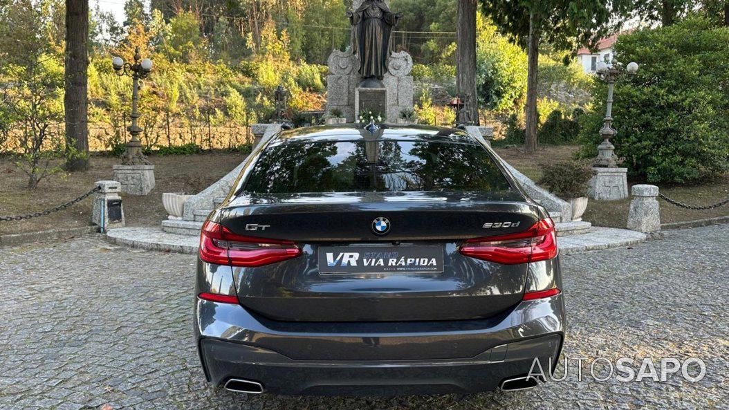 BMW Série 5 Gran Turismo de 2018