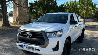 Toyota Hilux 2.4 D-4D 4WD CD Premium Edition de 2022