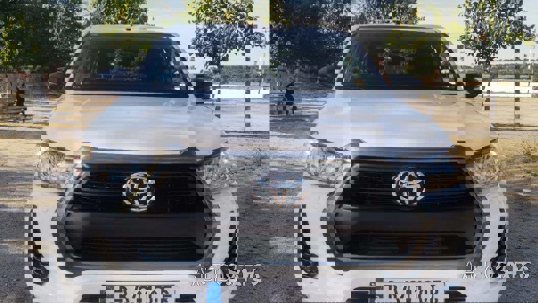 Toyota Hilux 2.4 D-4D 4WD CD Premium Edition de 2022