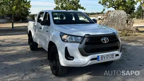 Toyota Hilux 2.4 D-4D 4WD CD Premium Edition de 2022