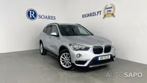 BMW X1 18 d sDrive Auto Advantage de 2017