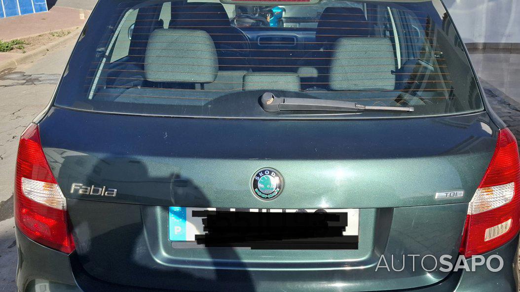 Skoda Fabia 1.4 TDi Ambiente de 2010