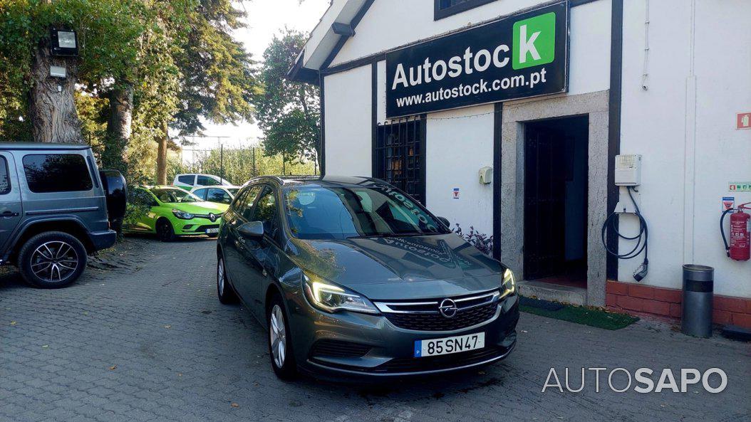 Opel Astra de 2017