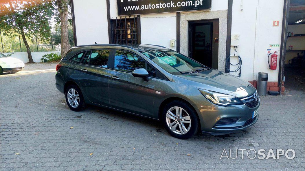 Opel Astra de 2017