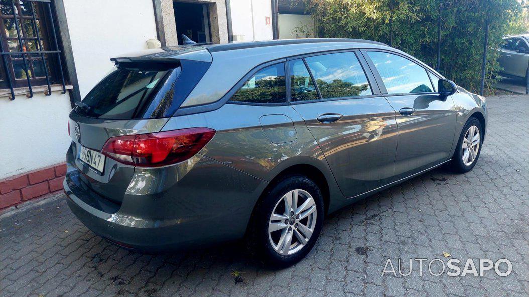 Opel Astra de 2017