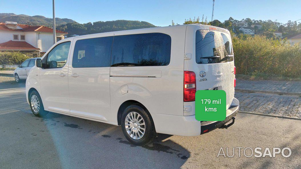 Toyota Proace Verso 1.5 D-4D L2 1.2T Comfort 9L PDL de 2018