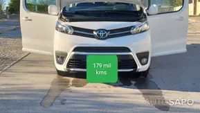Toyota Proace Verso 1.5 D-4D L2 1.2T Comfort 9L PDL de 2018