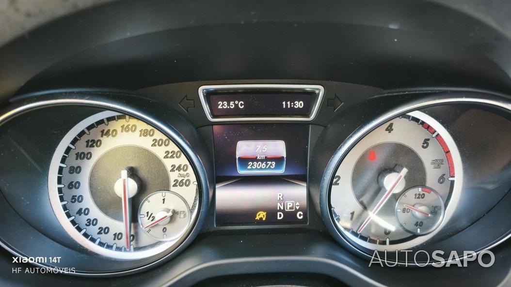 Mercedes-Benz Classe CLA de 2016