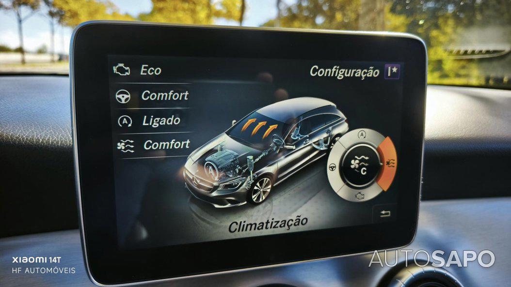 Mercedes-Benz Classe CLA de 2016
