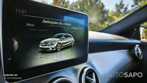 Mercedes-Benz Classe CLA de 2016