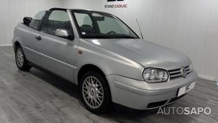 Volkswagen Golf Cabriolet 1.6 + de 1999